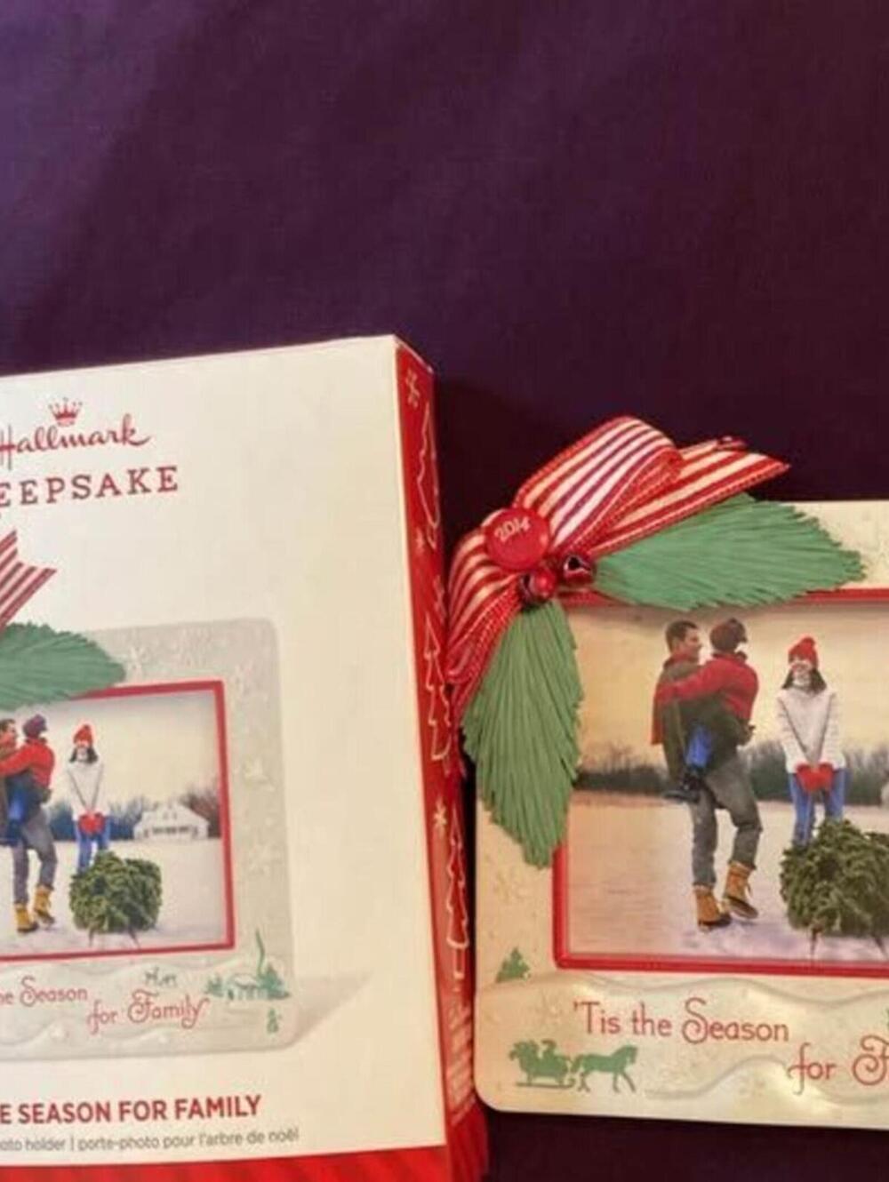 Hallmark Keepsake 'Tis the Season for Family Ornament 2014